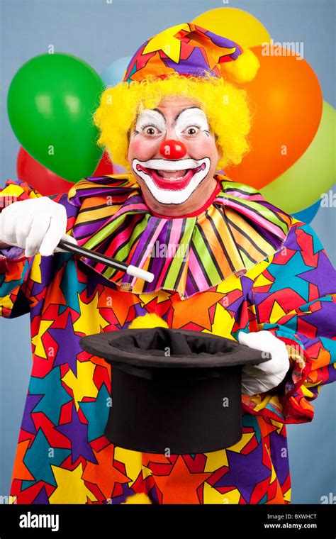 Mesmerizing and Hilarious: A Clown Performance with Enchanting Magic for Birthdays